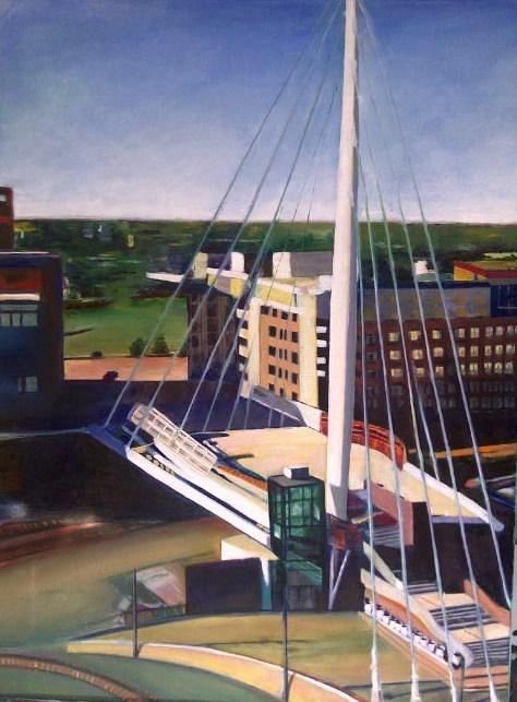 Denver Millenium Bridge by Shelley Rygg