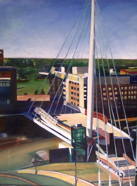 Denver Millenium Bridge by Shelley Rygg