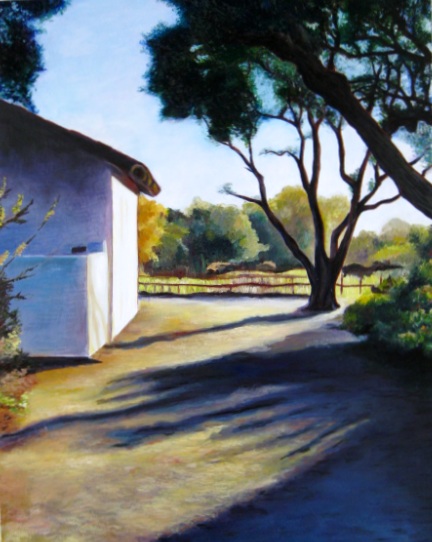 La Purisima Mission Gounds by Shelley Rygg