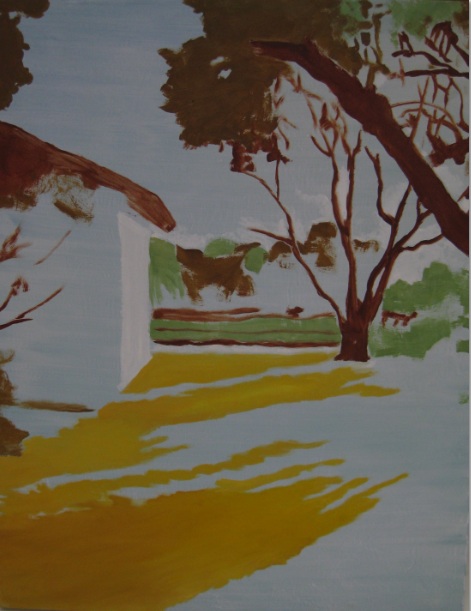 La purisima mission painting