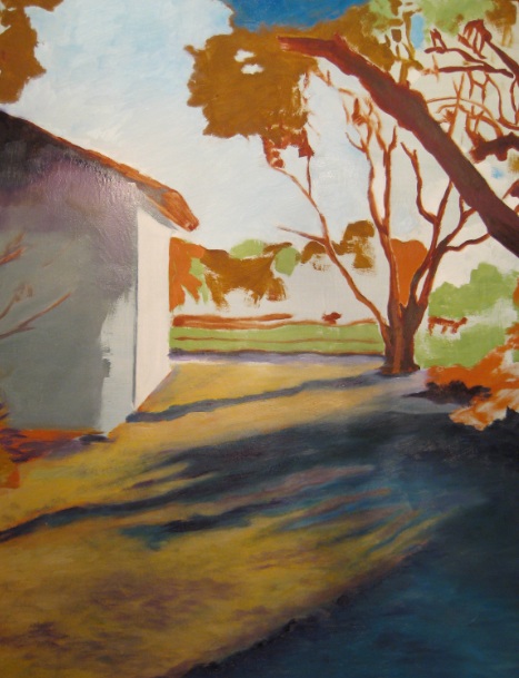 La Purisima Mission Painting