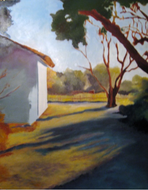 La Purisima Mission Painting