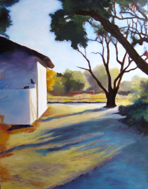 La Purisima Mission at Sundown