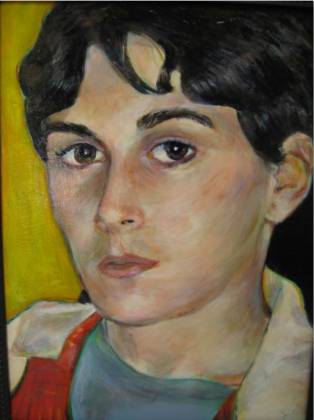 Richie painting